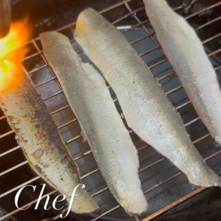 大阪市都島区の フレンチレストランです 鮎の美味しい季節に な…