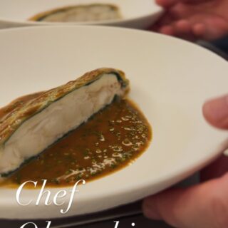 大阪市都島区の フレンチレストランです‍ 自家製のパイ生地を使…