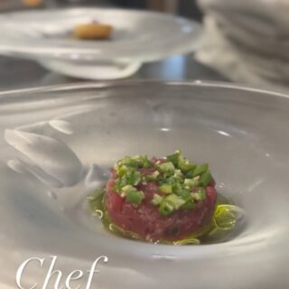 大阪市都島区の フレンチレストランです‍ 最近のお料理です🍽️ …