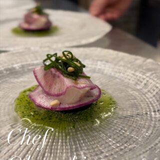 大阪市都島区の フレンチレストランです‍ 最近のオードブル🍽️ …