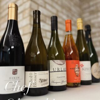 大阪市都島区の フレンチレストランです‍ 最近のペアリングコー…