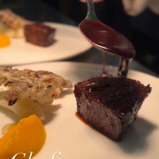 大阪市都島区の フレンチレストランです‍ 寒い季節になってまい…