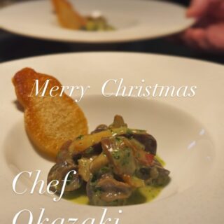 大阪市都島区の フレンチレストランです‍ クリスマス沢山の ご…