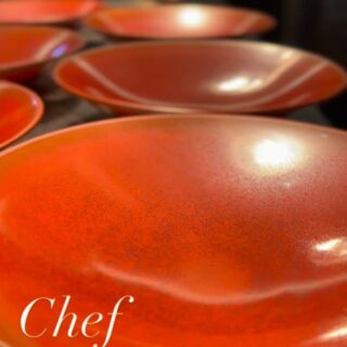 大阪市都島区の フレンチレストランです‍ 人気の白子 菊芋のポ…