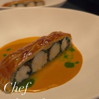 大阪市都島区の フレンチレストランです‍ エビ好きの方に人気の…