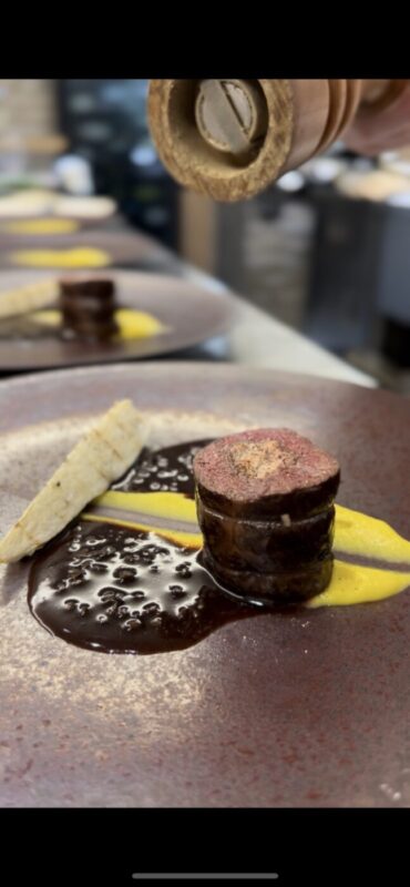 【期間限定】ジビエペアリングコース